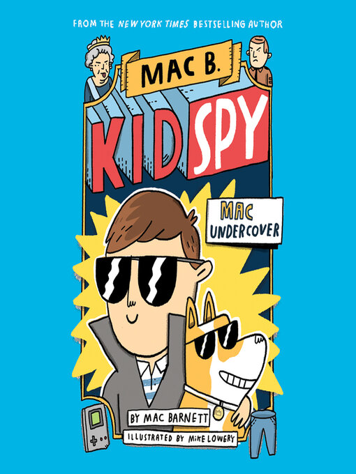 Title details for Mac Undercover by Mac Barnett - Available